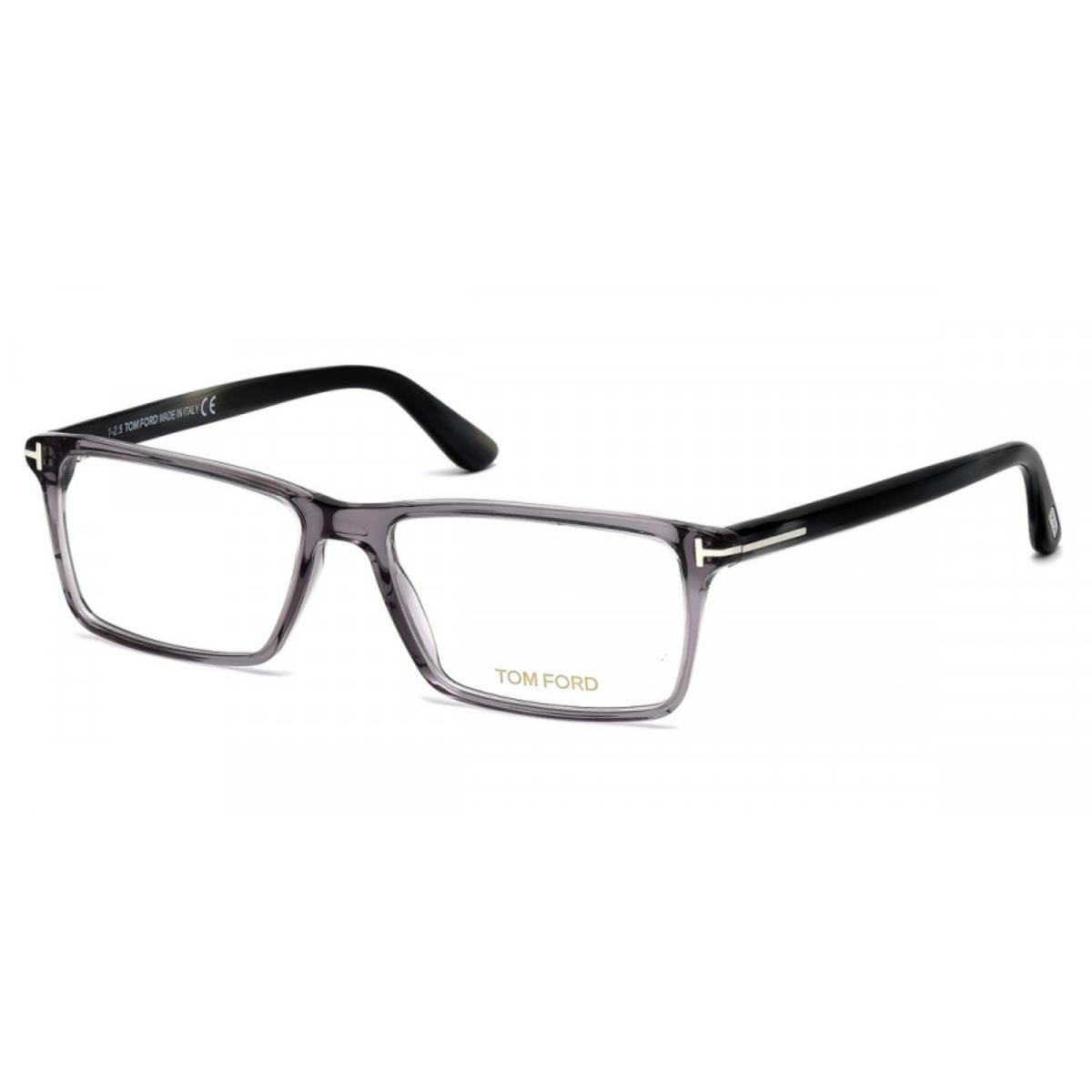 Tom Ford Rx Eyeglasses FT5408-020 Transparent Gray /demo Lens56mm