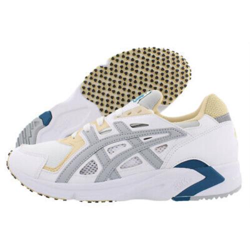 Asics Gel-ds Trainer Og Mens Shoes Size 8 Color: White/mid Grey