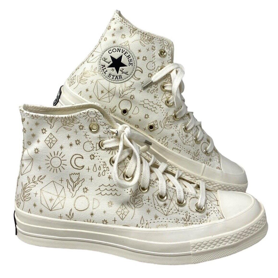 Converse Chuck 70 Shoes Casual Canvas Egret Women Size Sneakers High Top A02207C