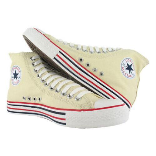 Converse Chuck Taylor All Star Details Hi Unisex Shoes - Light Cream/White, Main: Off-White