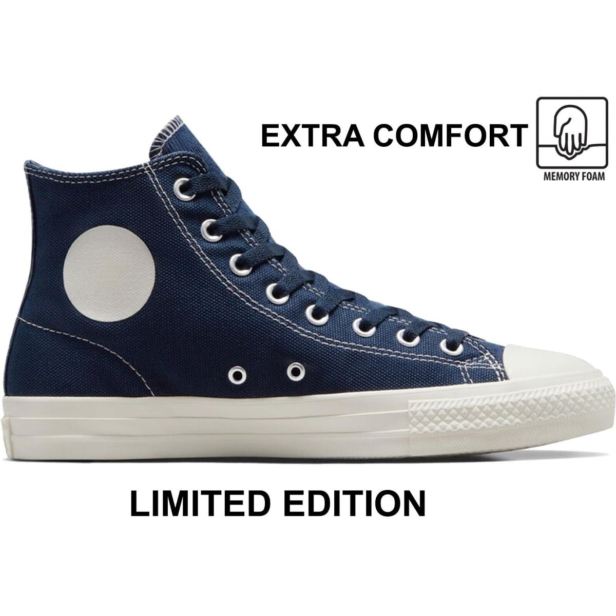 Converse Men`s Chuck Taylor All Star Pro Rubber-backed Canvas Workwear Inspired