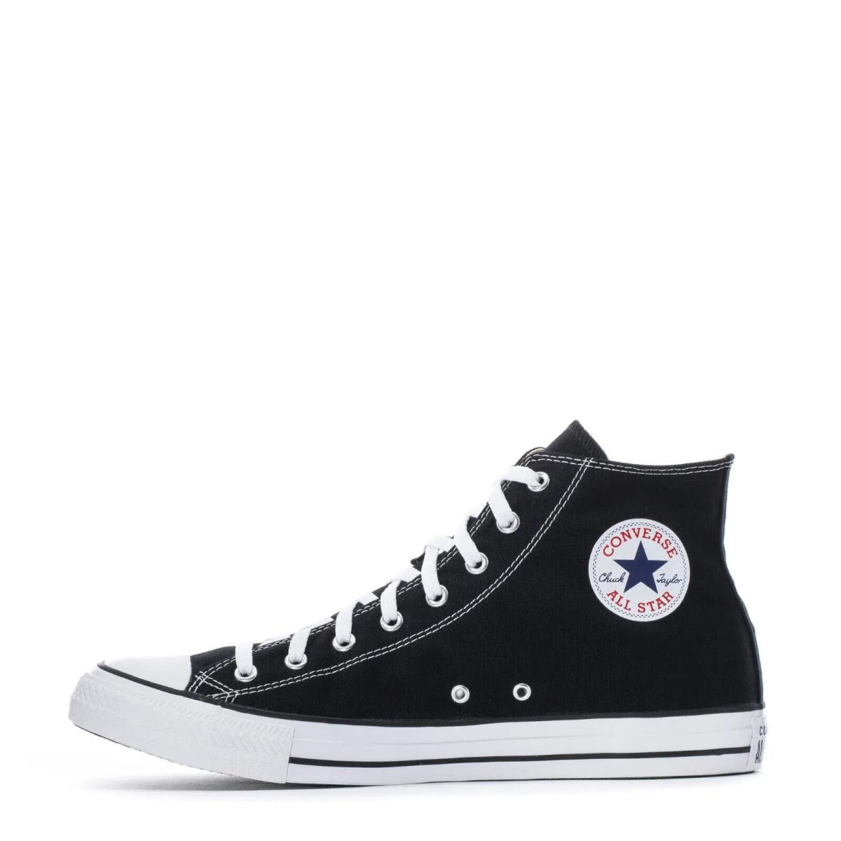 Converse Chuck Taylor HI Core Black White HI Top Casual Athletic Sneakers