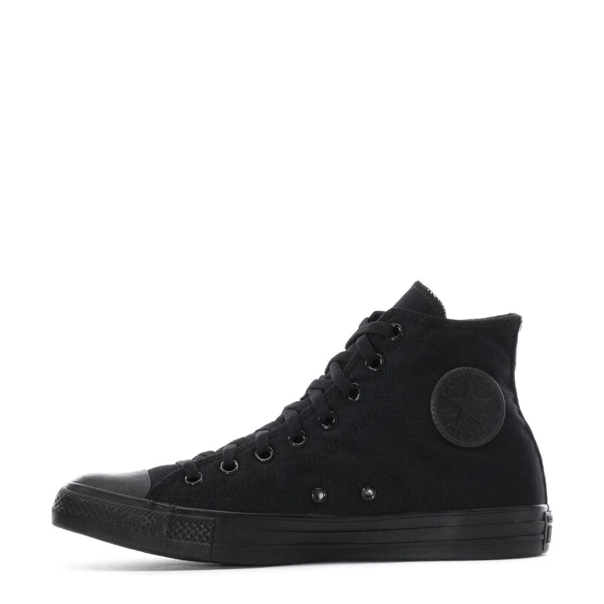Converse Chuck Taylor HI Core Black HI Top Casual Athletic Sneakers - Black