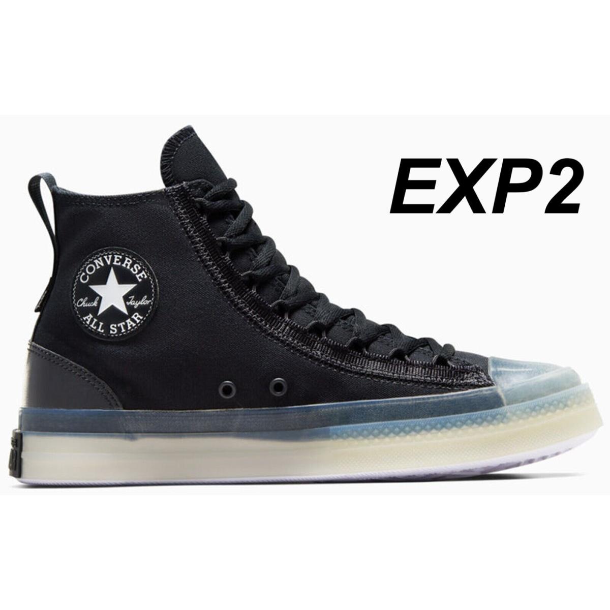 Converse Chuck Taylor All Star CX EXP2 High Top Shoes Limited Edition Black