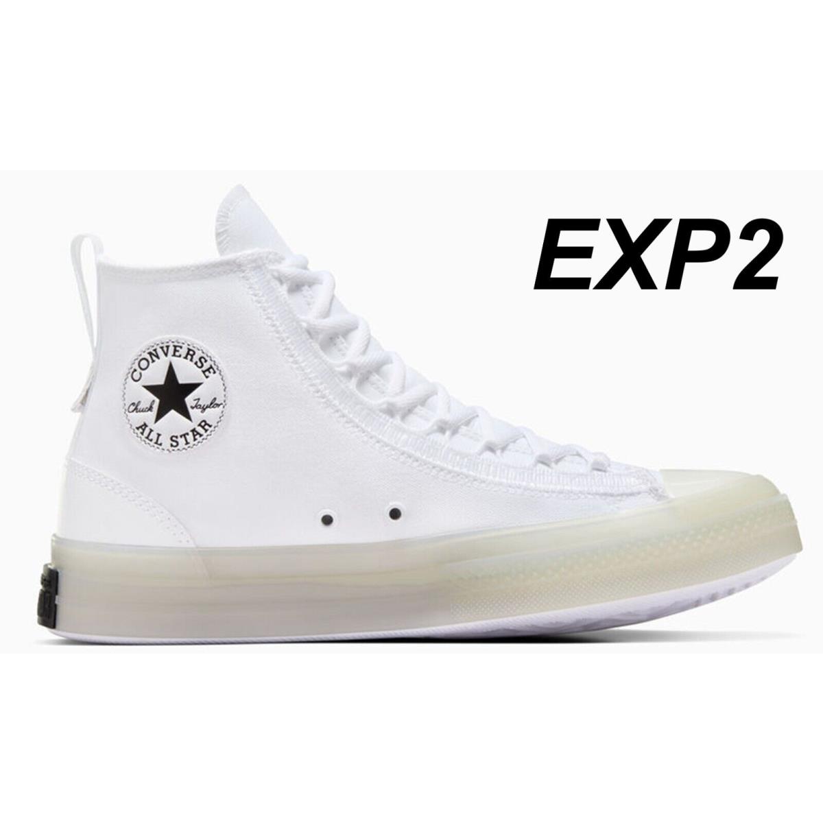 Converse Chuck Taylor All Star CX EXP2 High Top Shoes Limited Edition White