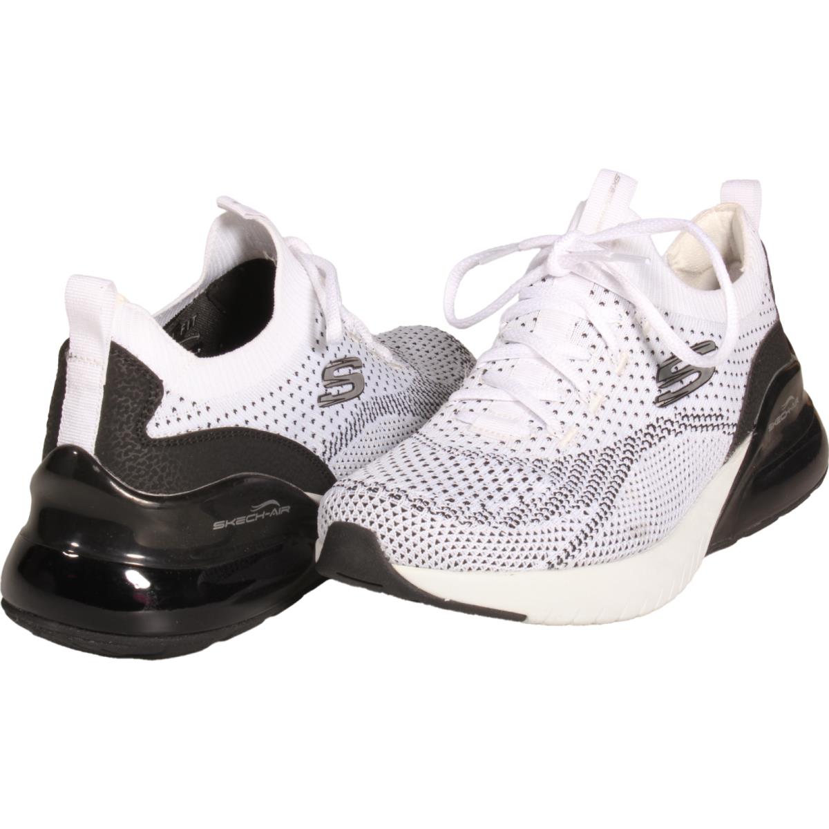 Skechers Skech-air Stratus Womens Sneaker White / Black US Size 10