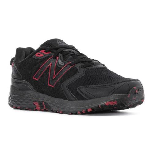 New Balance Men`s Breathable Cross Training Sneakers Medium Extra Wide 4E Black Red