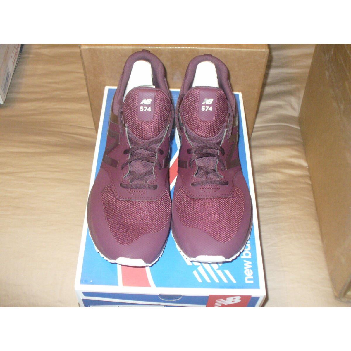 New Balance Men`s 574 Freshfoam Athletic Fitness MS574SBG Maroon Sz12m