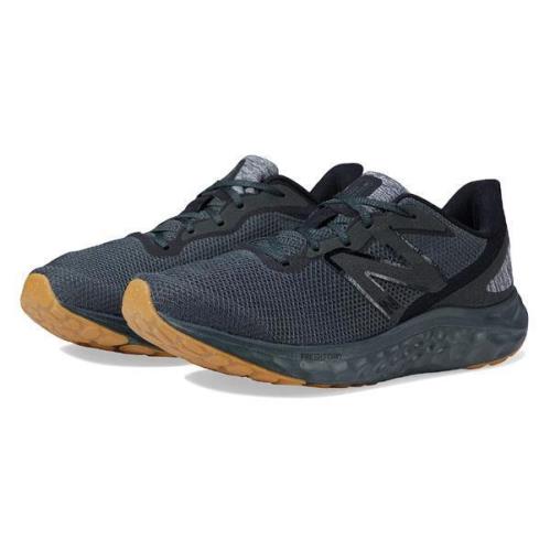 New Balance Men`s Breathable Running Sneakers Medium Extra Wide 4E Black Gray