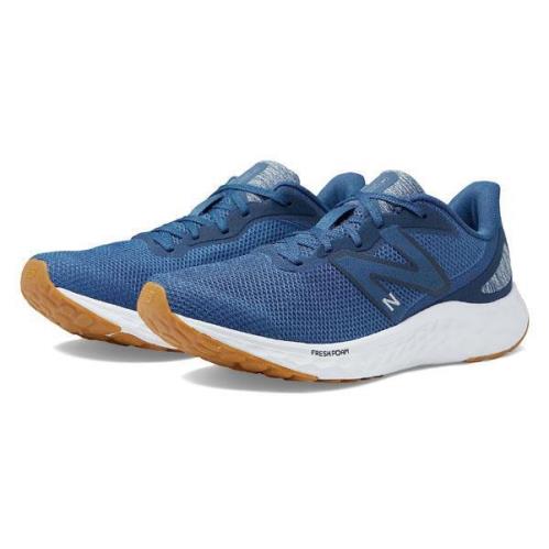 New Balance Men`s Breathable Running Sneakers Medium Extra Wide 4E Blue