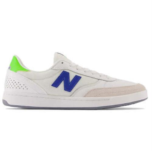 New Balance 440 - White/blue/neon