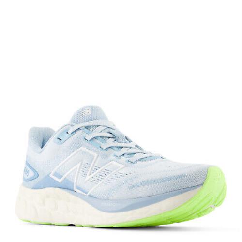 Women`s New Balance Fresh Foam 680v8 Running Shoe W680LT8 Quarry Blue /chrome B - Quarry blue /chrome blue /sea salt