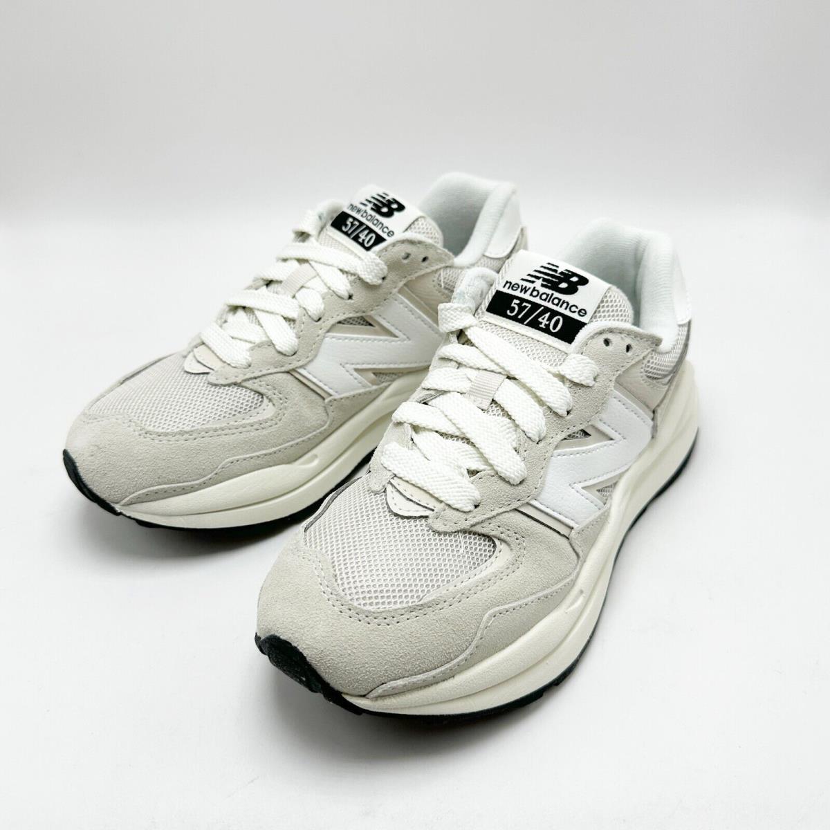 New Men New Balance 57/40 Beige White M5740VPD Sz 4.5 - 7.0