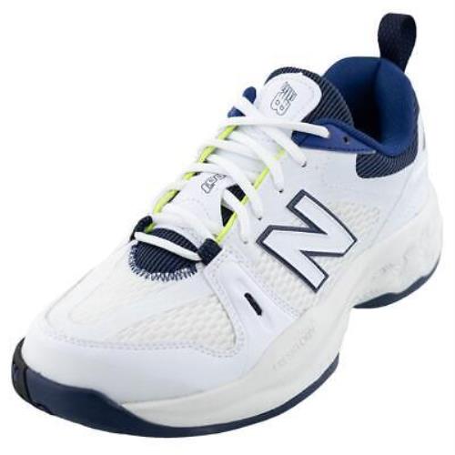 New Balance Men`s Fresh Foam X 1007 D Width Tennis Shoes White - White