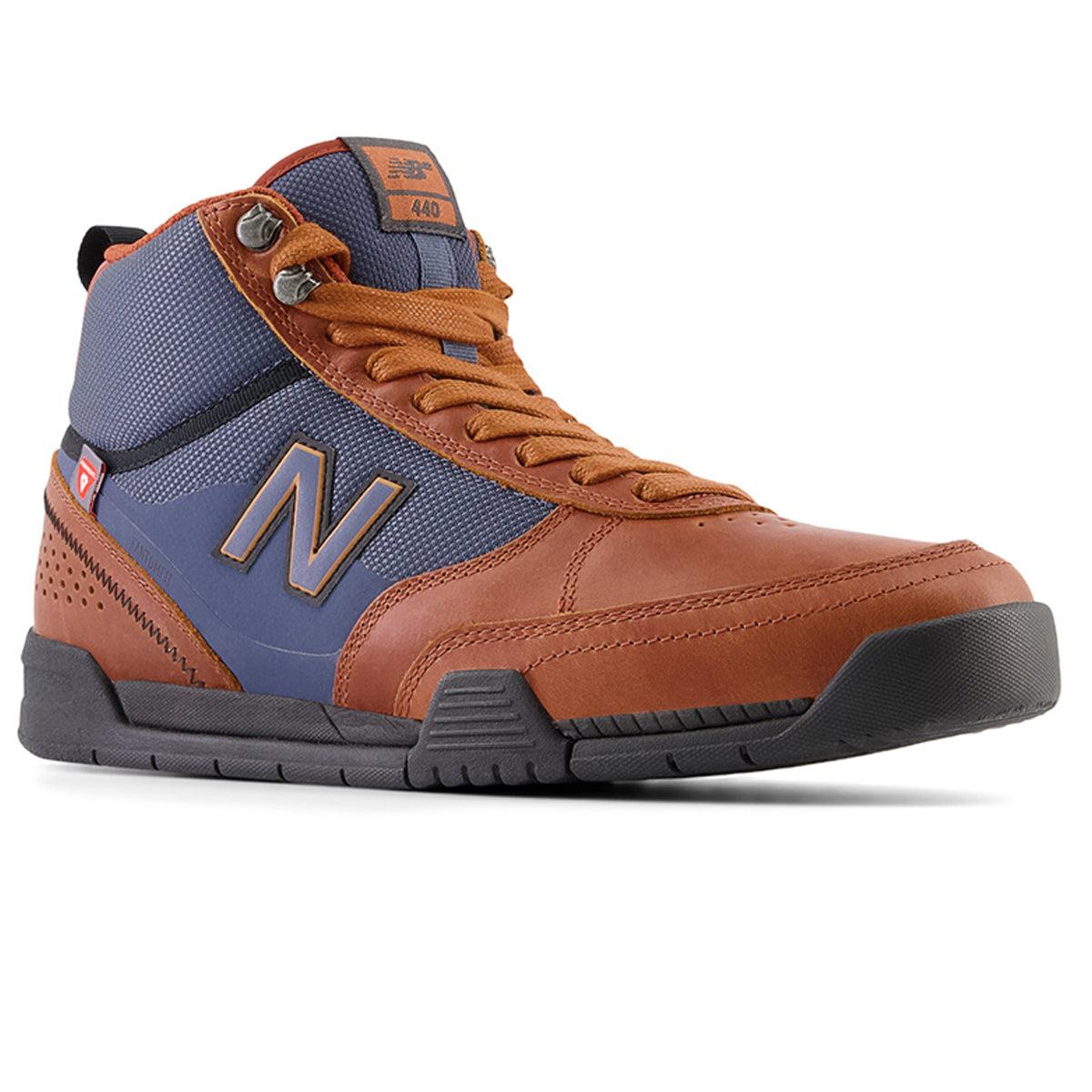 New Balance 440 Trail - Brown Leather/blue