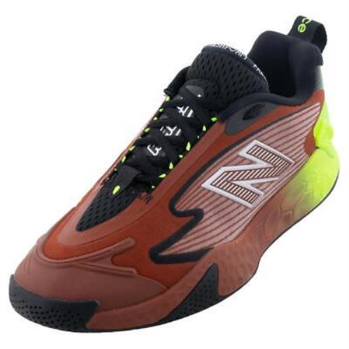 New Balance Men`s Fresh Foam X Ct-rally D Width Tennis Shoes Brick Red