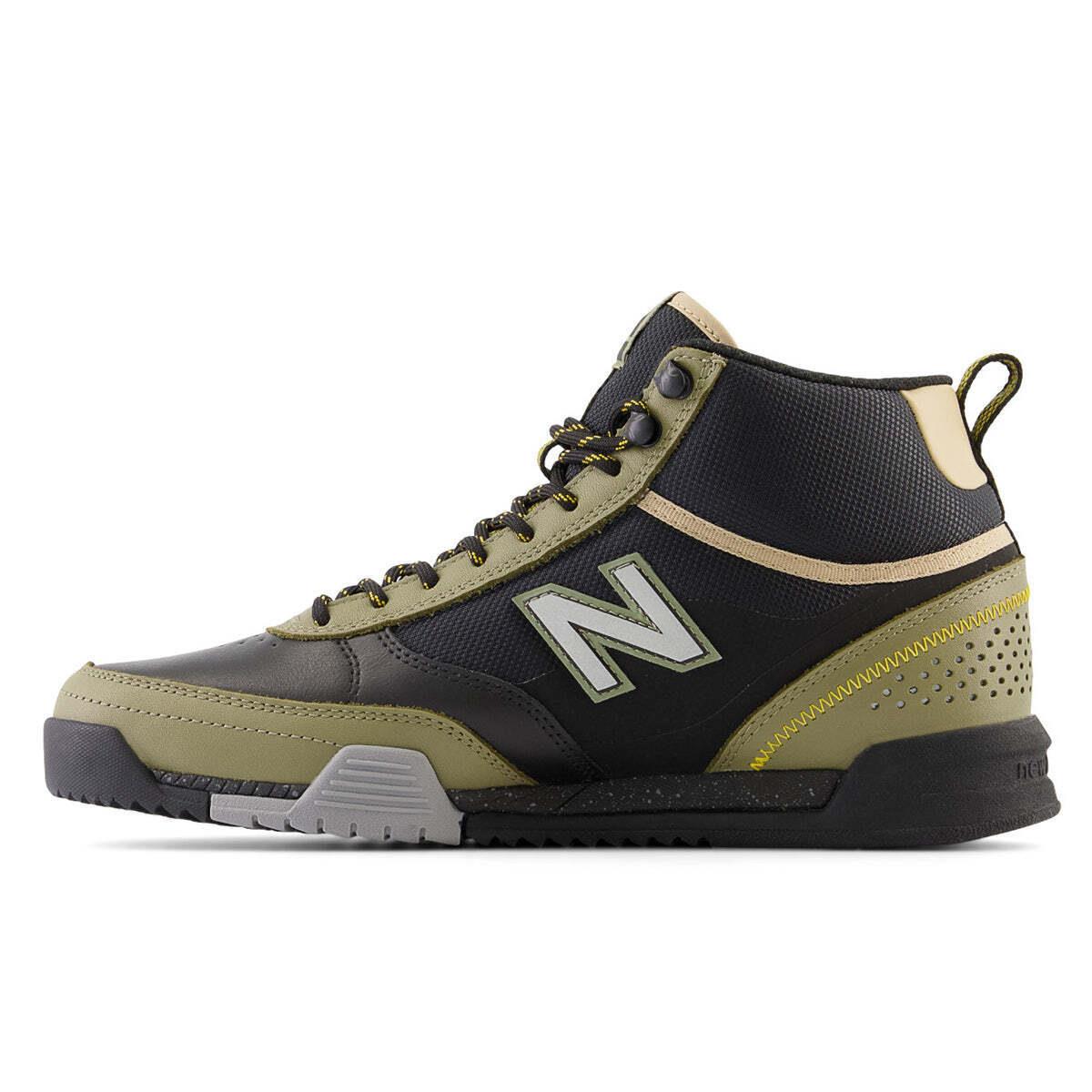 New Balance 440 Trail - Black/olive Leather Black/Olive Leather