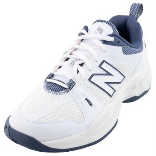 New Balance Women`s Fresh Foam X 1007 B Width Tennis Shoes White