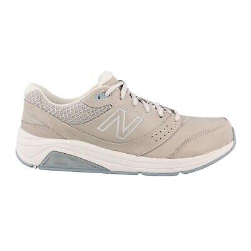 Women`s New Balance 928v3 Walking Sneakers WW928GR3 Gray Leather - GRAY