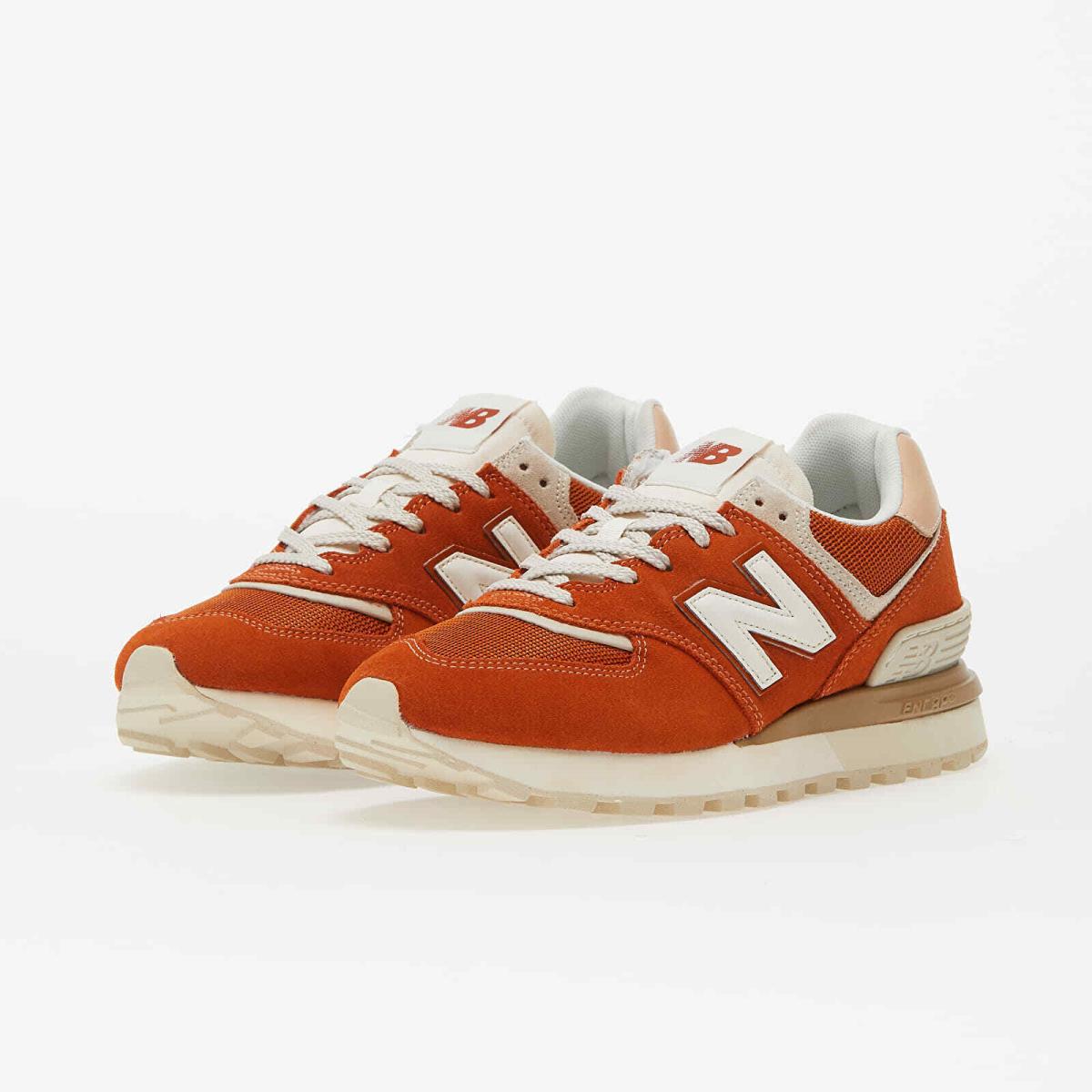 New Balance 574 Legacy Rust Oxide U574LGDO Orange Running Shoes Casual Sneakers