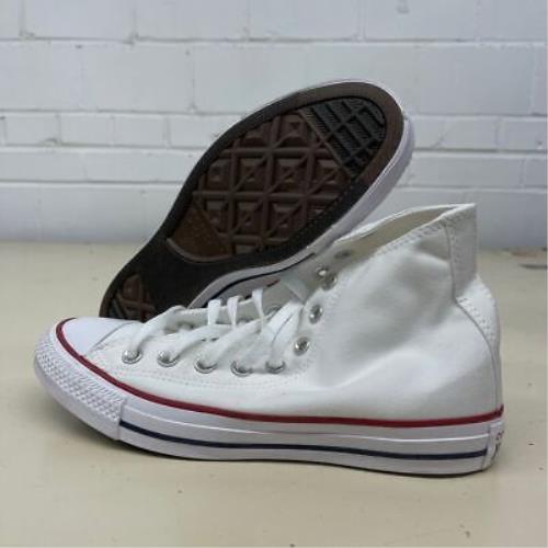 Converse Chuck Taylor All Star Hi Unisex Size US M6.5/W8.5 White