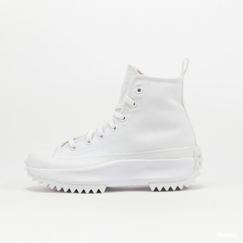 Converse Unisex Run Star Hike Hi Top Sneaker White 170777C Size 9.5M
