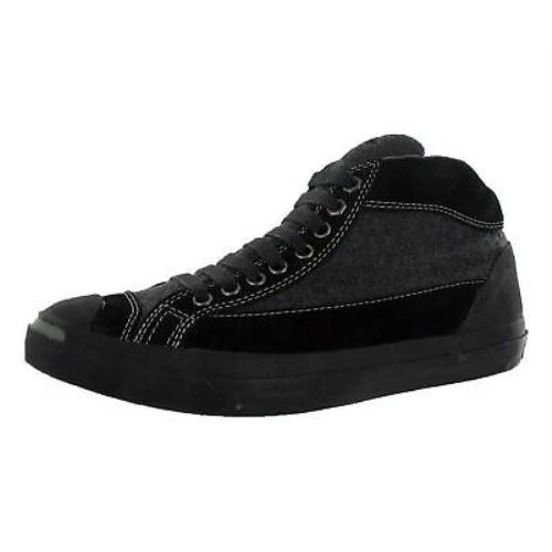 Converse Unisex Jack Purcell Limited Edition Collaboration Otr Mid Sneker 4M5.5W - Charcoal/Black