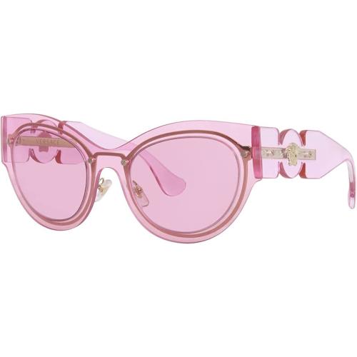 Versace Sunglasses VE2234 125284 53mm Transparent Pink / Pink Lens