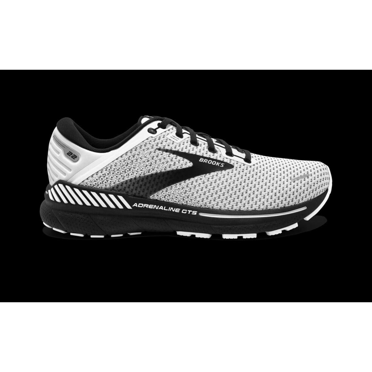 Brooks Adrenaline Gts 22 Cushion/support . . Mens Size: 7.5 9.5
