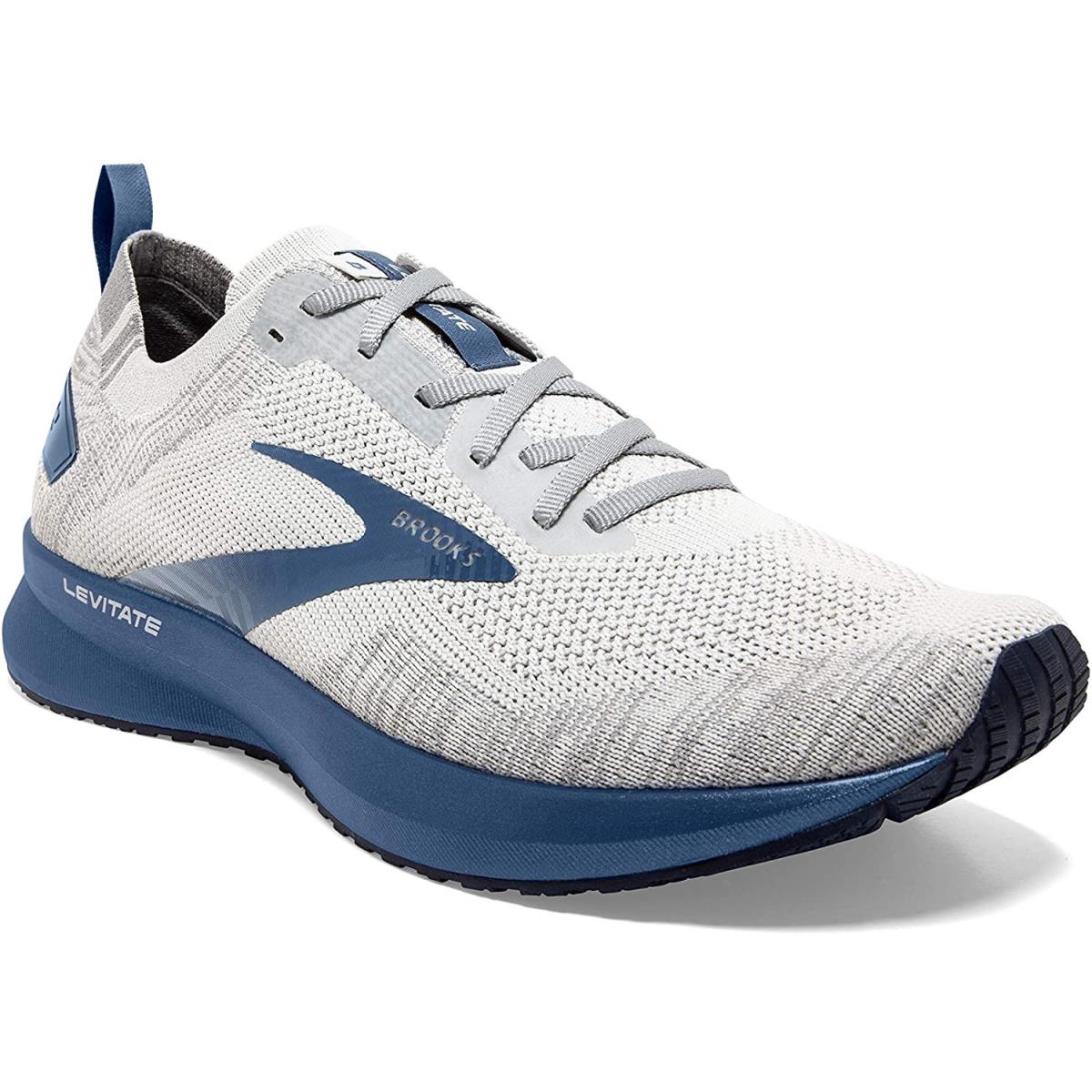 Brooks Men`s Levitate 4 Grey/Oyster/Blue