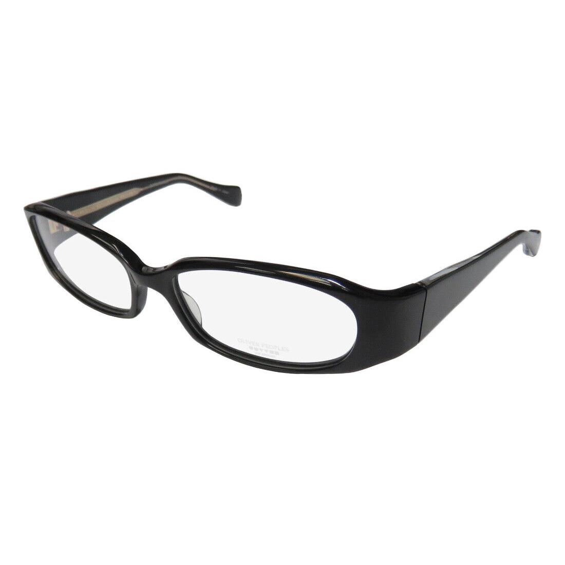 Oliver Peoples Mariko Glasses BK Designer Japan Full-rim Plastic Black