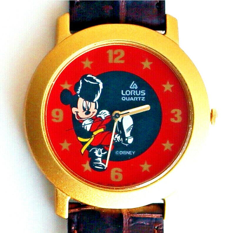 Seiko Disney Mickey Mouse As Russian Dancer Wearing Kazak Hat Boots Rrs 129