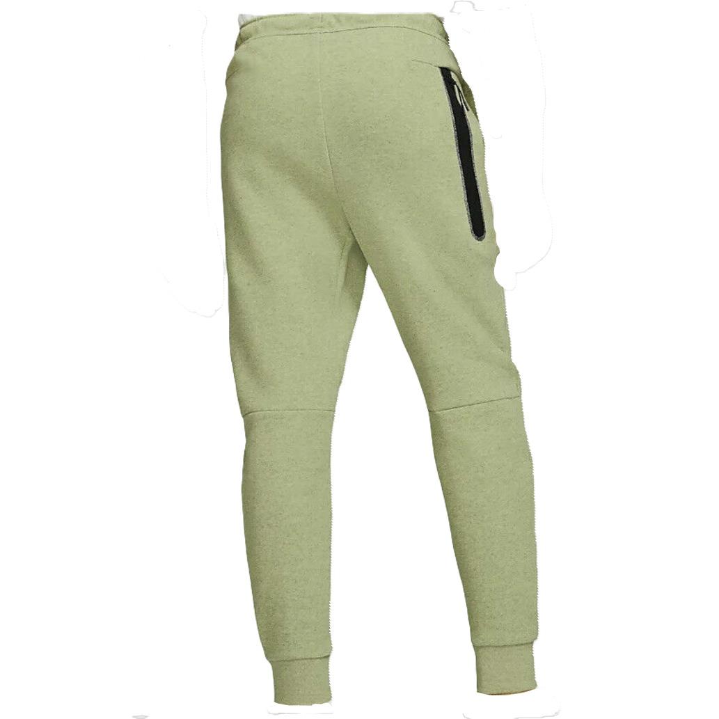 Nike Men`s Sportswear Tech Fleece Jogger Pants Lime Ice DD4706-303 f
