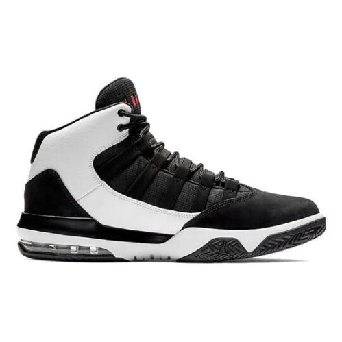 Nike Air Jordan Max Aura Mid Mens Basketball Shoes Black AQ9084-101 Multi Sz