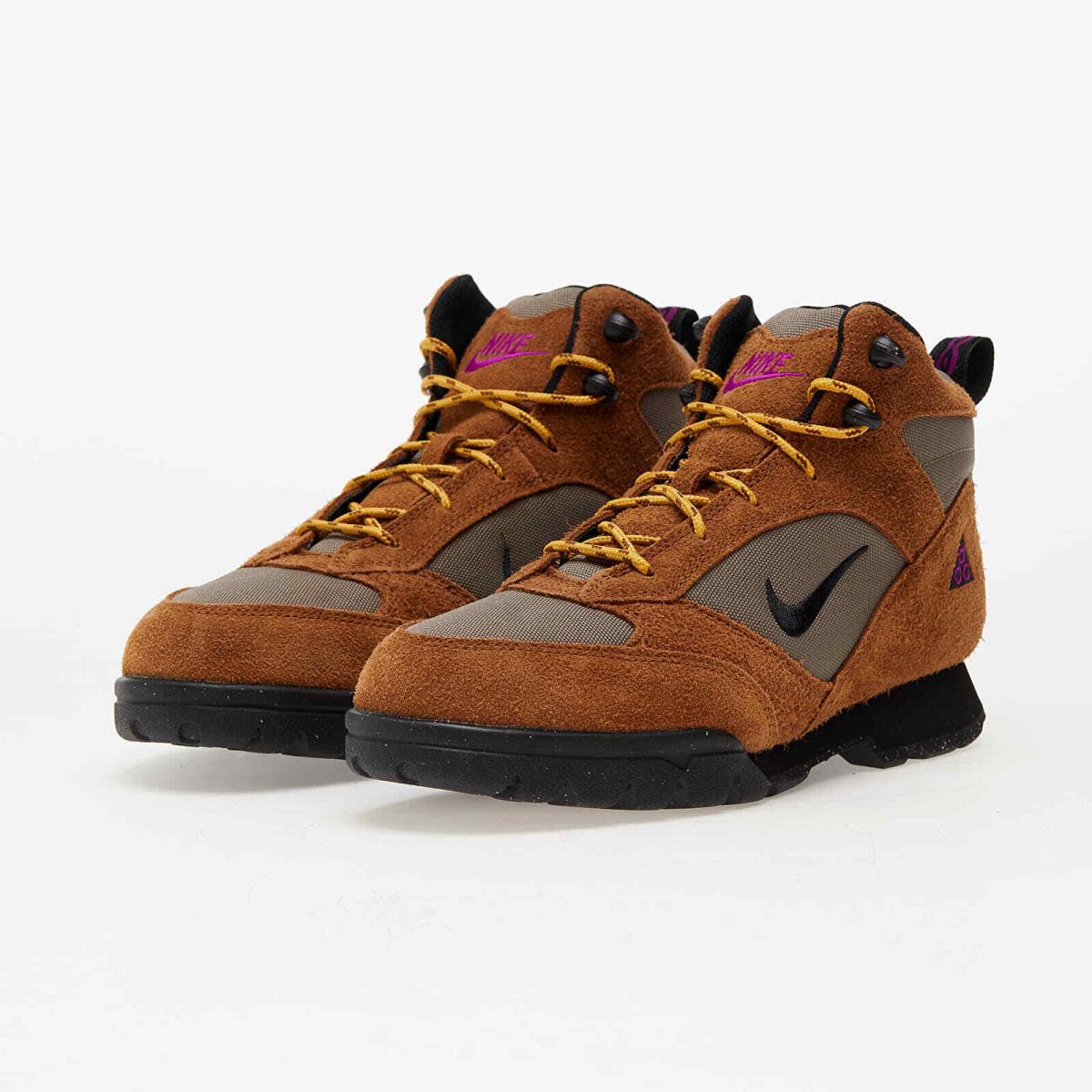 Nike Acg Torre Mid Waterproof Pecan Olive Grey FD0212-200 Outdoor Shoes Sneakers