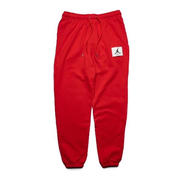 Nike Men`s Jordan Flight Fleece Sweatpants Fire Red/sail DQ7468-612 g