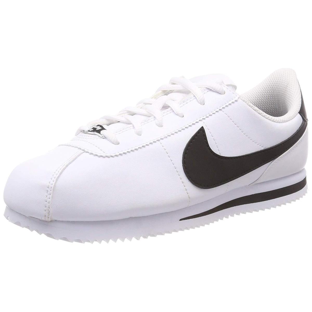 Big Kid`s Nike Cortez Basic SL White/black 904764 102