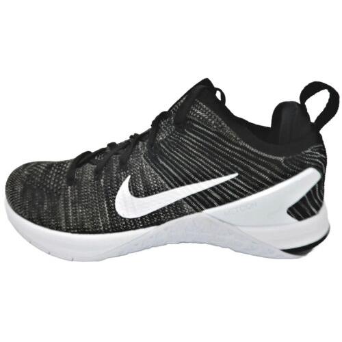 Nike Womens Metcon Dsx Flyknit Womens Size 11.5 Mens 10 Black White 924596-003 - Black, White