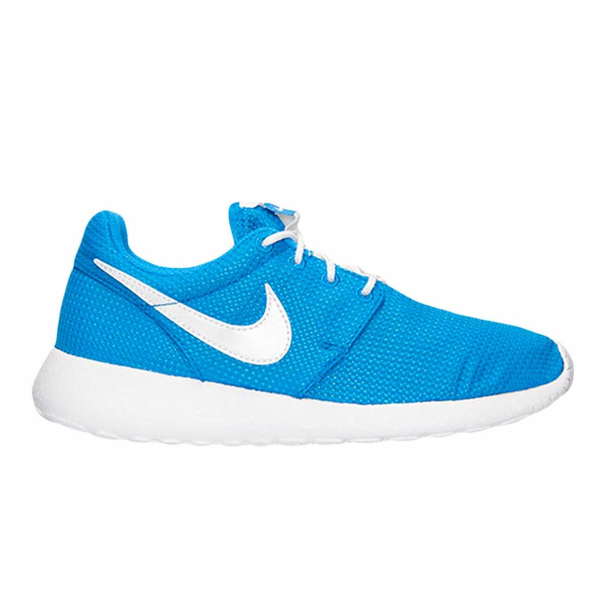 Nike Rosherun Glow GS 685609 400 Photo Blue White Big Kid`s Sneakers