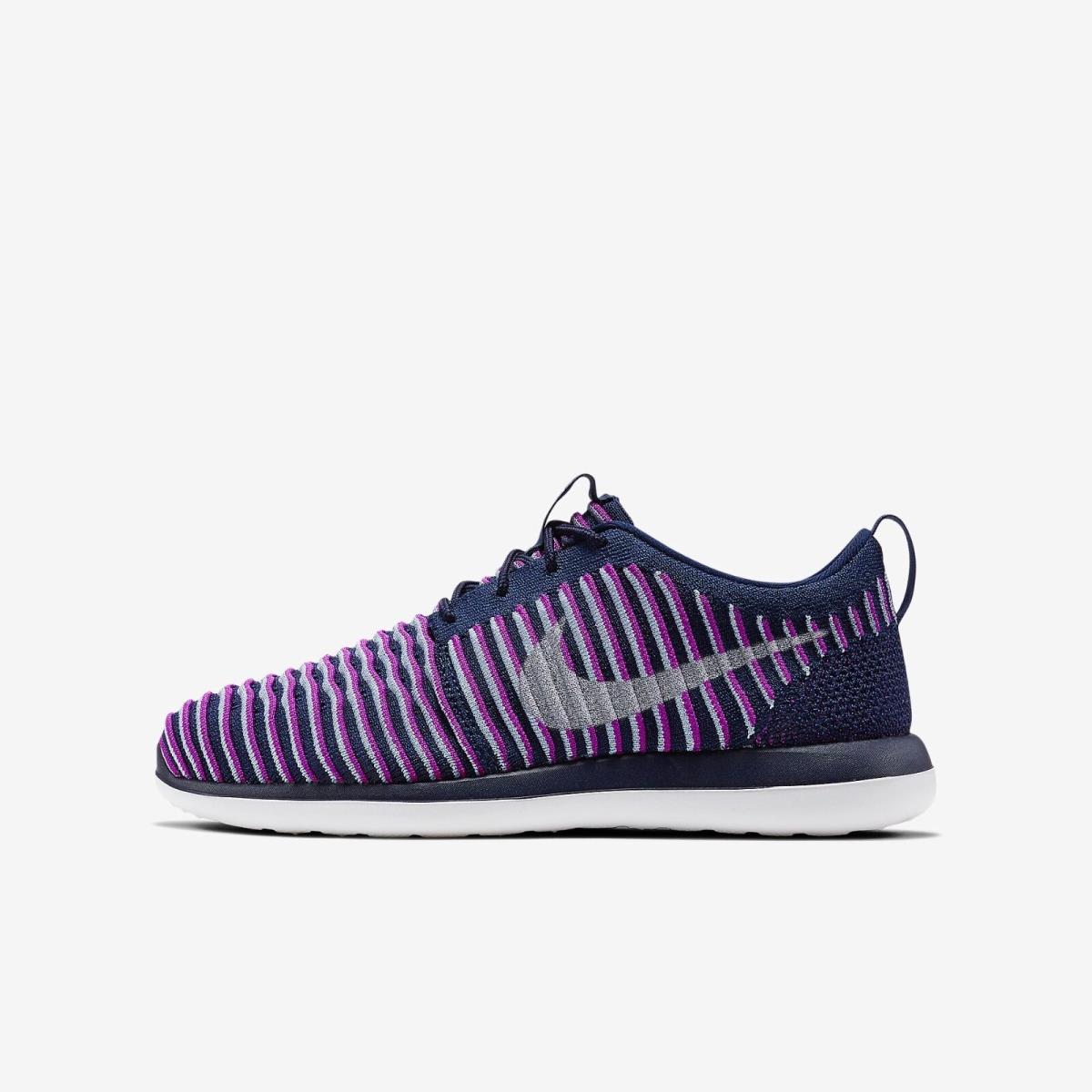 Nike Roshe Two Flyknit Grade School Sneakers 844620-500