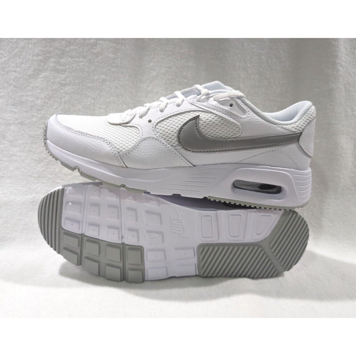 Nike Air Max SC White/metallic Platinum Women`s Sneakers - Size 9.5/10/10.5