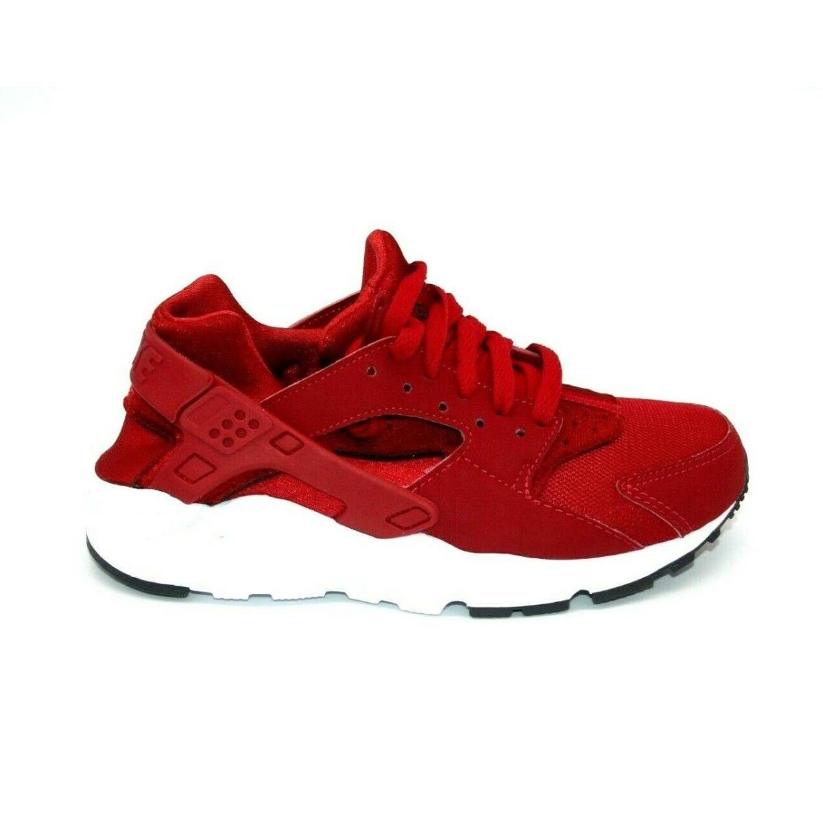 Nike Huarache Run GS 654275-604 Gym Red/gym Red-dark Grey Unisex Big Kid`s