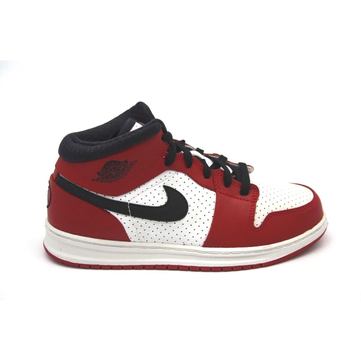 Nike Air Jordan Chicago Alpha 1 PS 393734-101 White/black-varsity Red - White