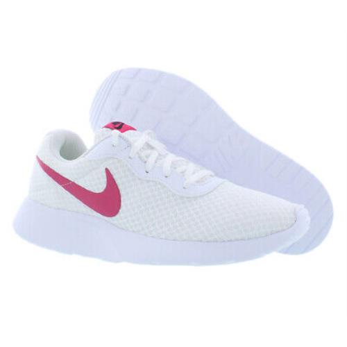 Nike Tanjun Unisex Shoes - White/Berry, Main: White