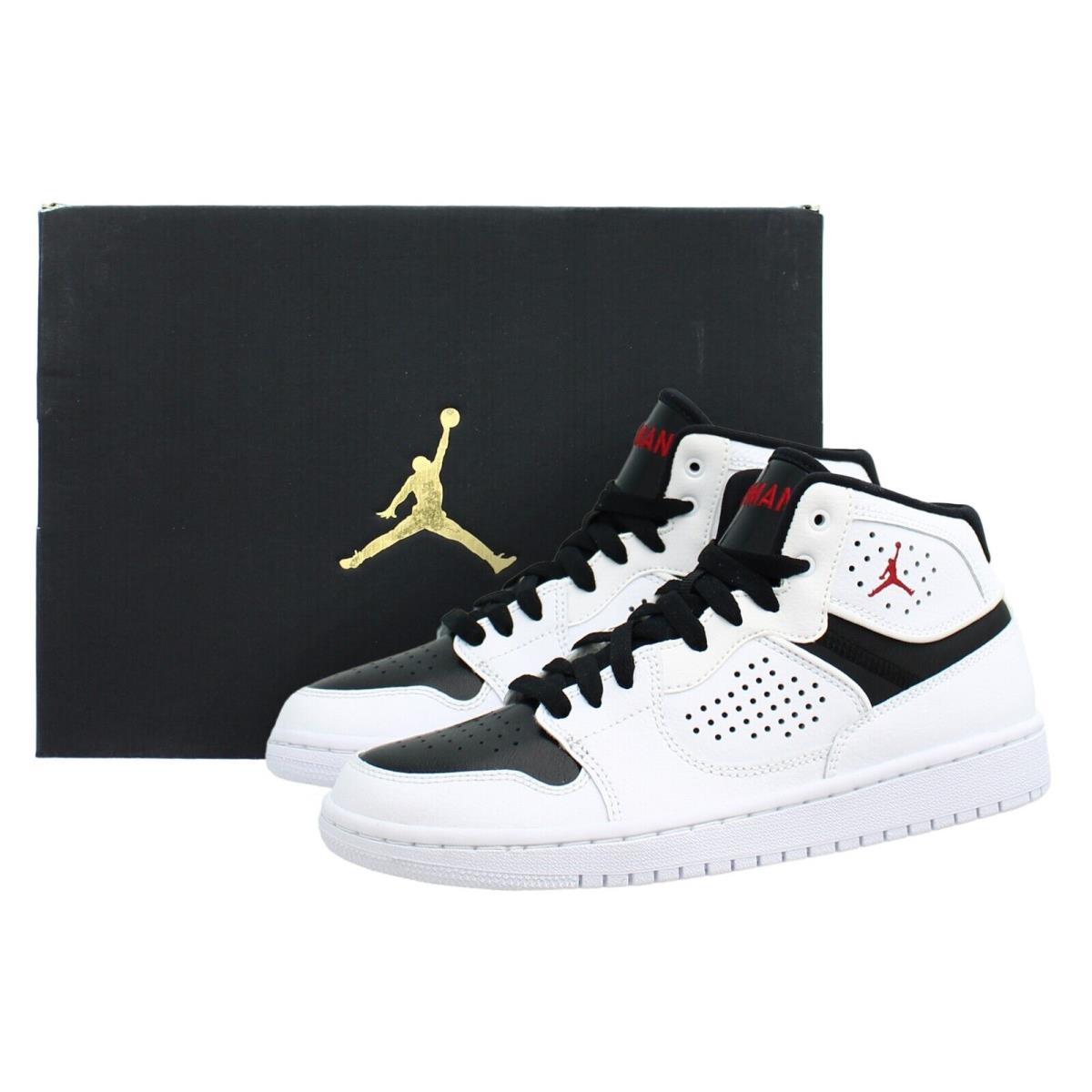 Nike Jordan Access Youth Sneakers GS AV7941 High Top Leather Upper Streetwear