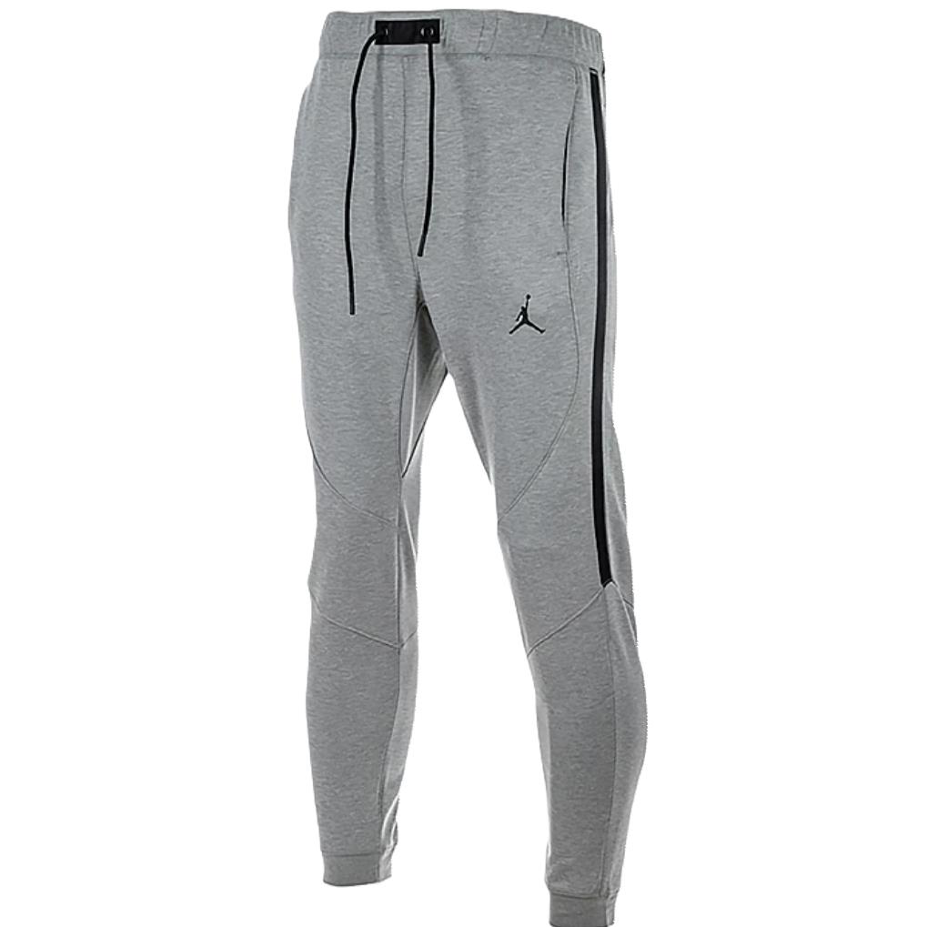 Nike Men`s Air Jordan Dri-fit Sport Air Fleece Pants Grey DV9785-063 h