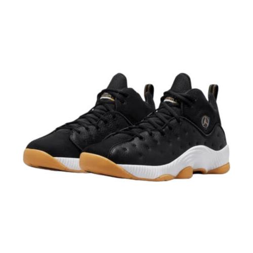 Men Nike Jordan Jumpman Team II Basketball/lifestyle Shoesblack/taxi 819175-071