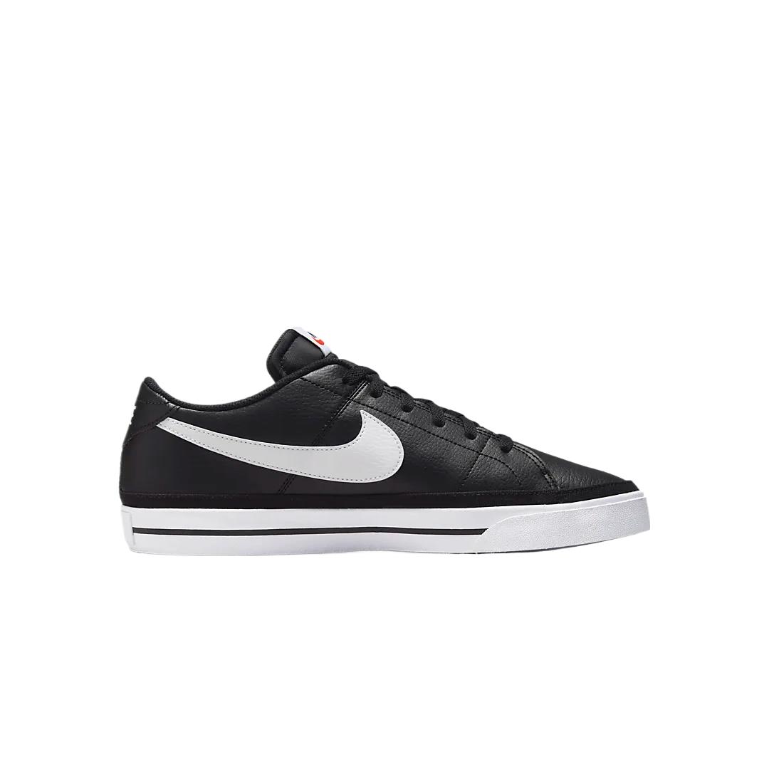 Nike Men Court Legacy NN Sneaker Black / White DH3162-001 - Black/White