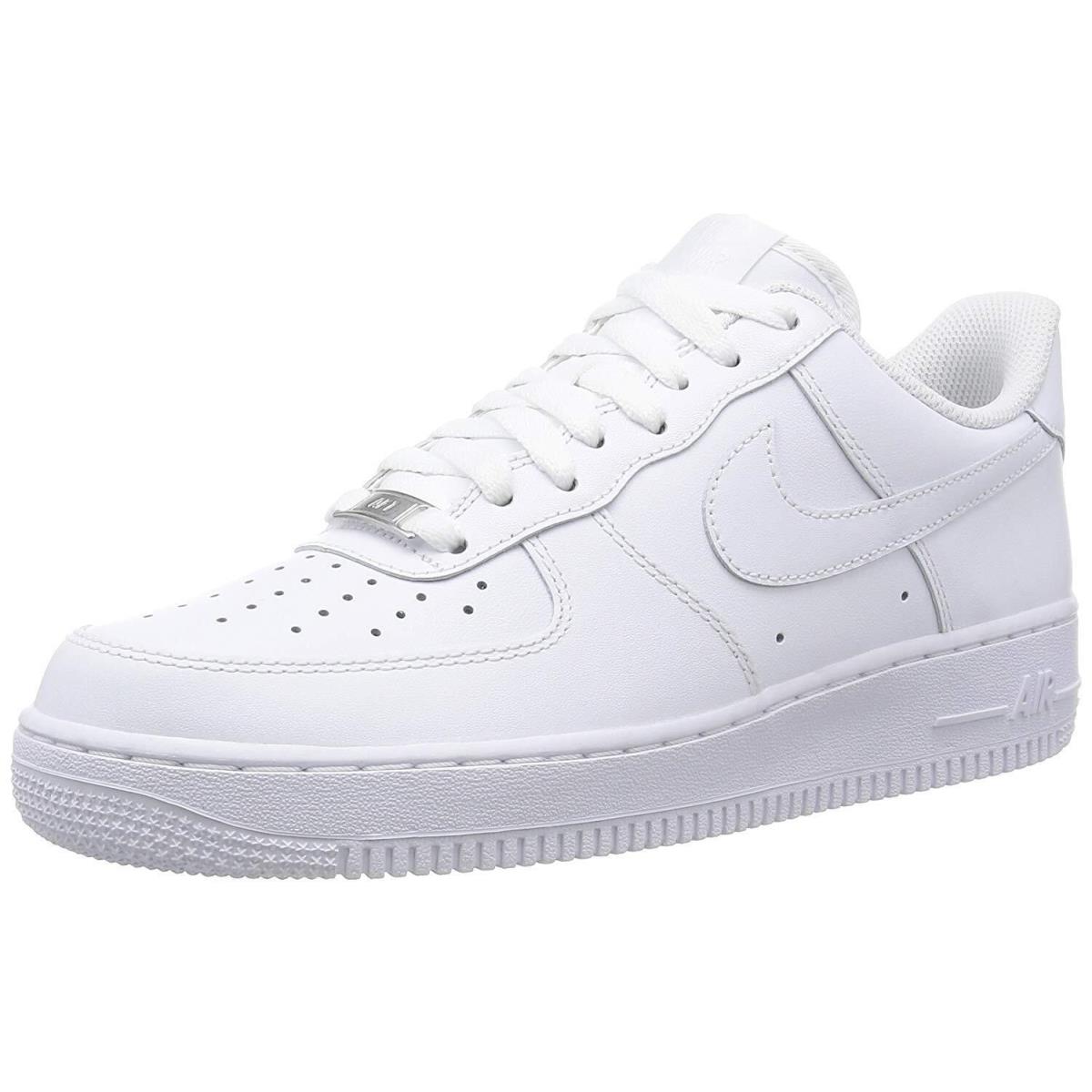 Nike Mens Air Force 1 Low Sneaker White/white Sneaker - White/White