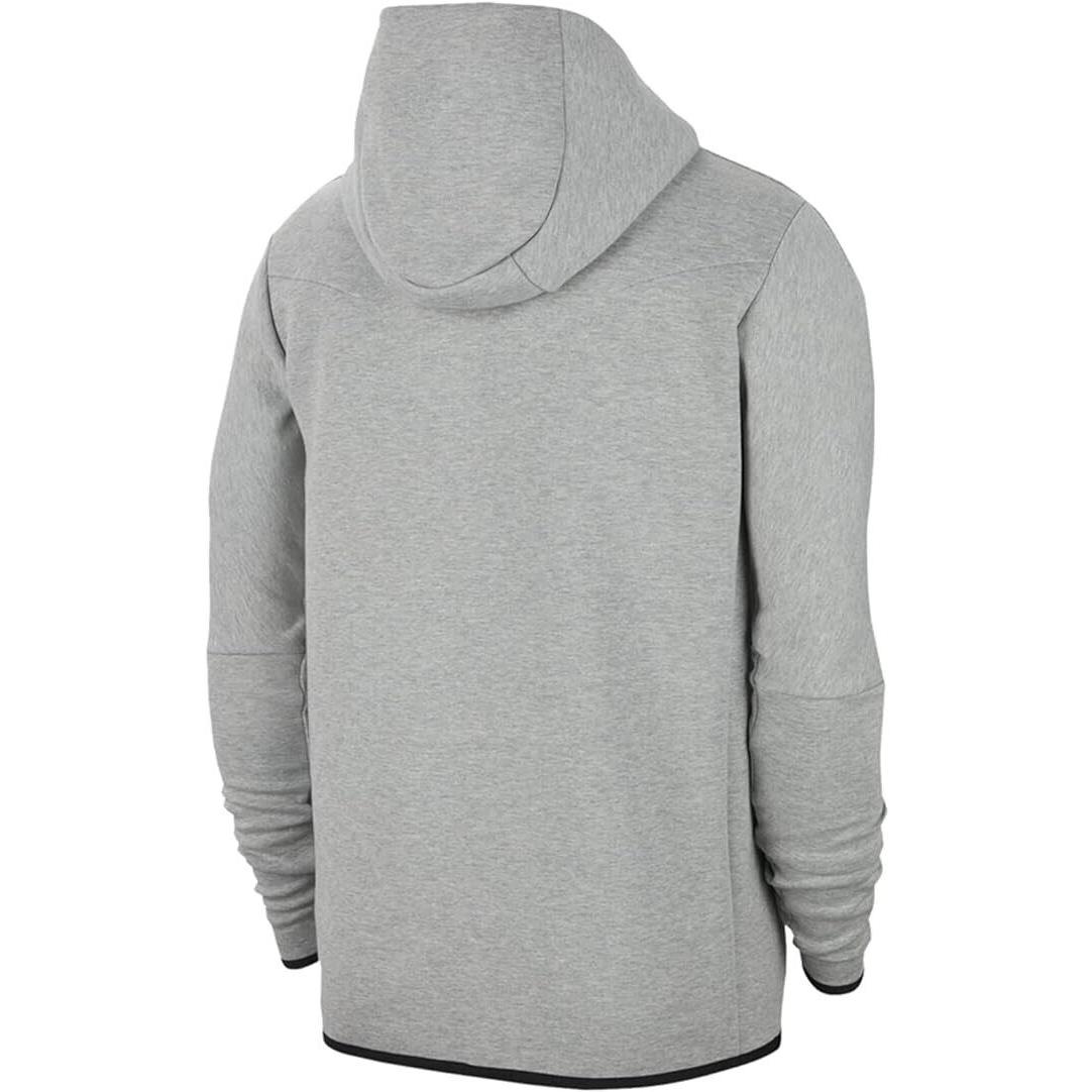 Nike Sportswear Tech Fleece Full-zip Hoodie Mens Dark Grey Heather Regular